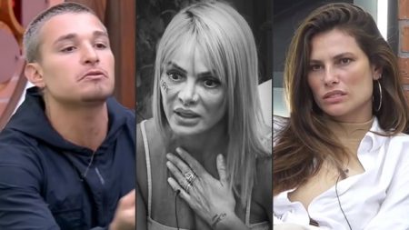 A Fazenda 2021: MC Gui e Dayane afrontam a produção após pedir votos para Valentina