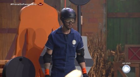 A Fazenda 2021: Rico Melquiades vence Prova do Fazendeiro inspirada em Round 6