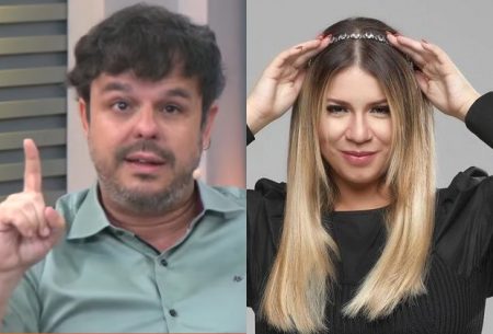 Adrilles Jorge causa de novo e polemiza ao criticar o talento de Marília Mendonça