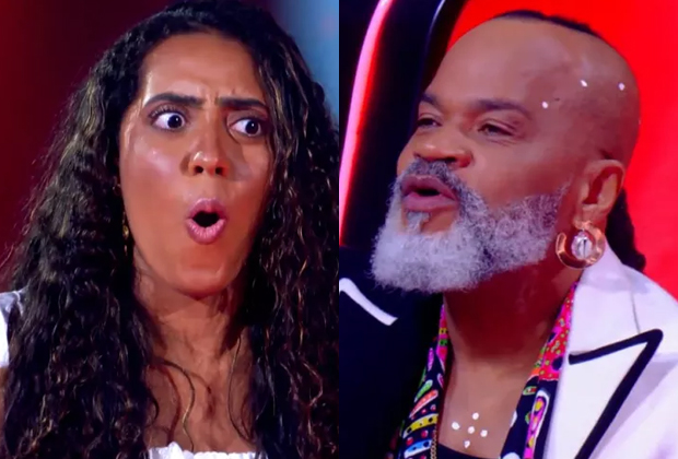 Carlinhos Brown choca participante do The Voice Brasil com convite especial