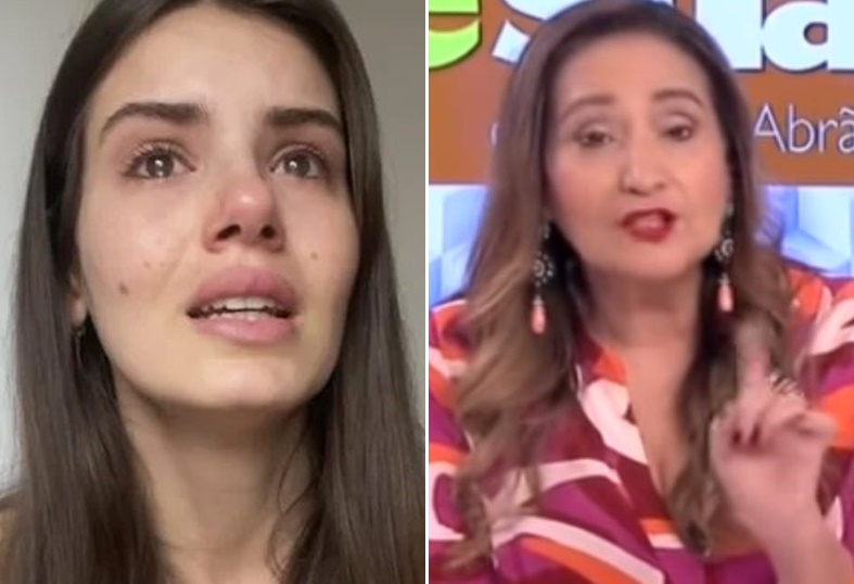 Sonia Abrão critica Camila Queiroz em rede nacional e a acusa de falta de ética