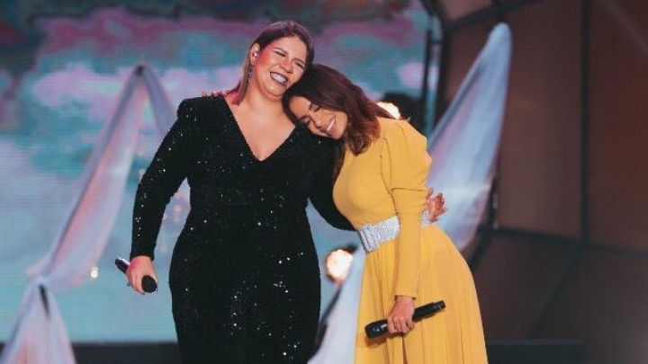 Anitta faz homenagem especial a Marilia Mendonça no Grammy Latino 2021
