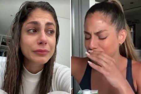 Mari Gonzalez defende os animais e acaba sendo exposta comendo hambúrguer