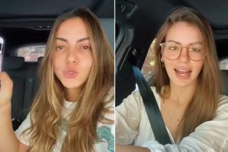 Irmã de Camila Queiroz também é atriz e gravou indireta para a Globo