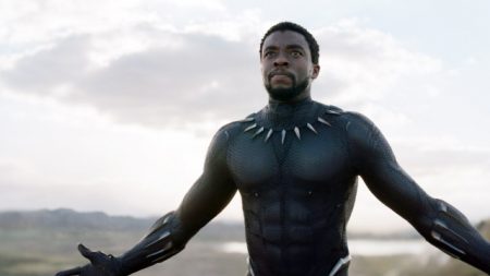 Filme da Temperatura Máxima de Domingo (21/11): Pantera Negra
