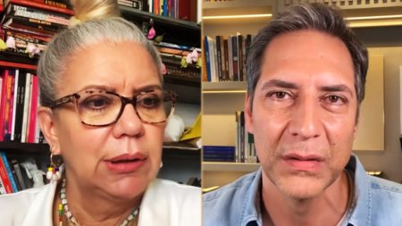 Astrid Fontenelle detona negacionismo após perder prêmio para Luís Ernesto Lacombe