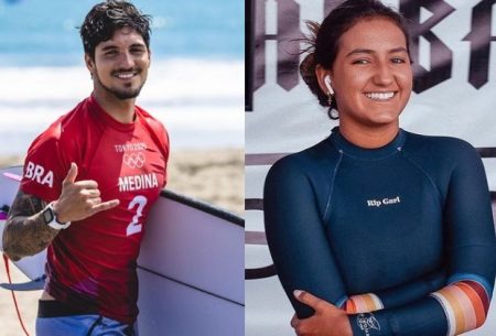 Gabriel Medina deixa polêmicas familiares de lado e toma atitude ao ver vitória da irmã em campeonato