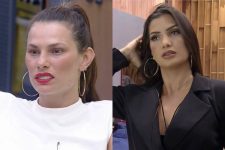 Dayane Mello e Marina Ferrari em A Fazenda 2021