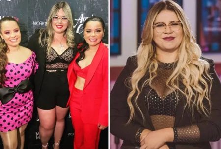 Maiara se emociona ao ver semelhança entre fã e Marília Mendonça