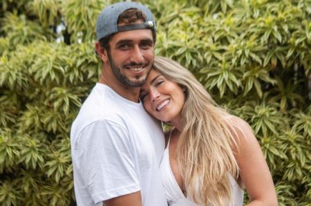 Lucas Chumbo anuncia que será papai pela primeira vez