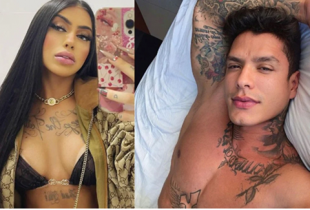 Em meio a polêmicas, noivo de Sthe Matos faz reflexão na web e marca MC Mirella