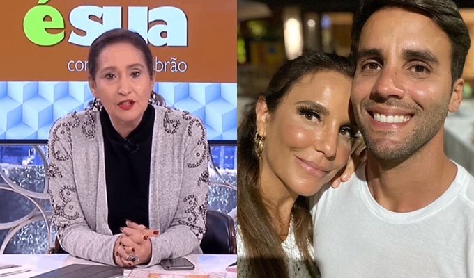 Sonia Abrão solta o verbo após marido de Ivete Sangalo negar fim de casamento