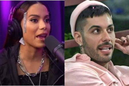 Anitta rebate suposta declaração de Gui Araújo e desmente o influencer