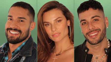 A Fazenda 2021: Bil Araújo, Dayane Mello e Gui Araújo lutam pelos votos do público