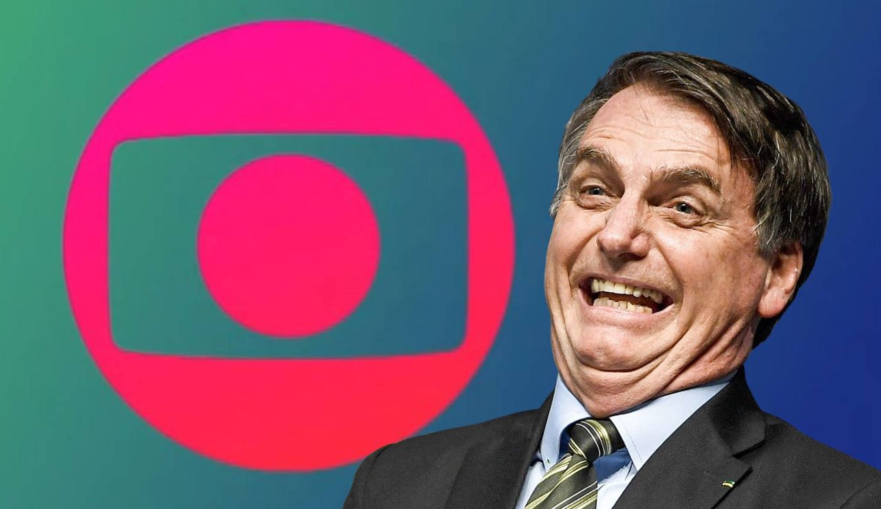 Bolsonaro promete jogo duro para renovar concessão da Globo