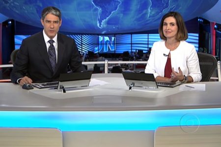 Fátima Bernardes revela segredo por trás da bancada do Jornal Nacional