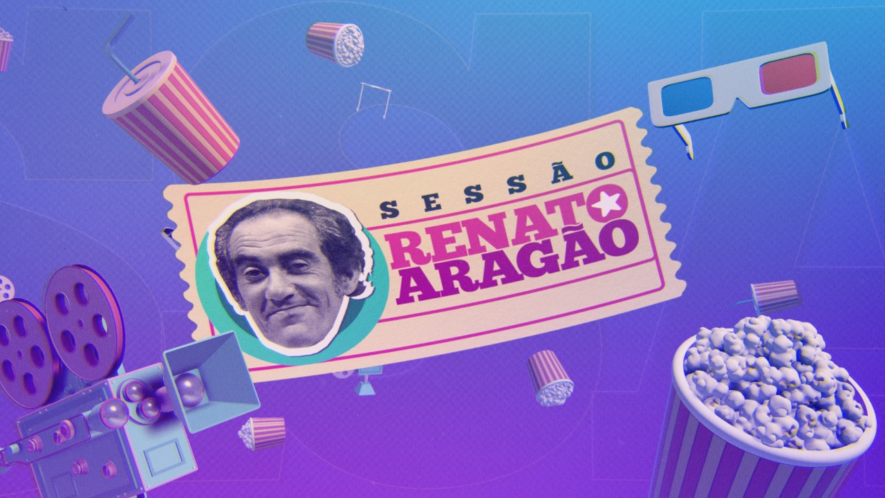Silvio Santos volta a causar e lança nova sessão de filmes com Renato Aragão