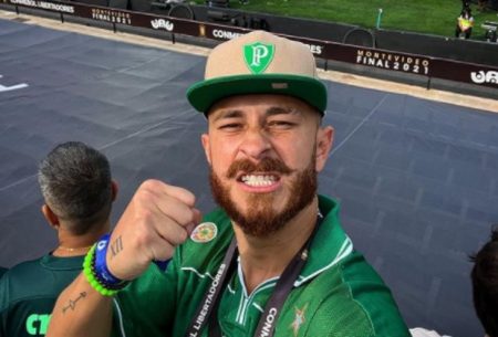 Marido de Bianca Andrade passa por susto em final da Libertadores: “Dor”