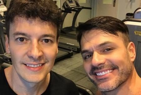 Rodrigo Faro revela que sonhou com o irmão antes de acidente