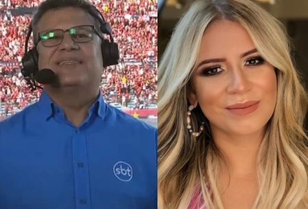 Téo José dedica transmissão da final da Libertadores para Marília Mendonça