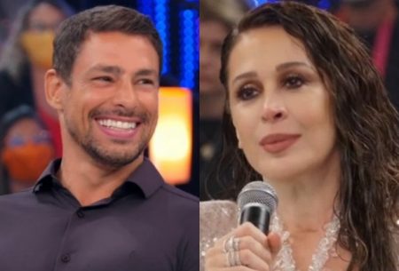 Claudia Raia surpreende e revela que excluiu Cauã Reymond de grupo