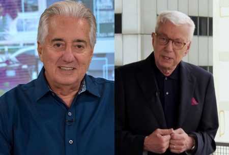 Globo surpreende e dispensa os jornalistas Francisco José e Renato Machado