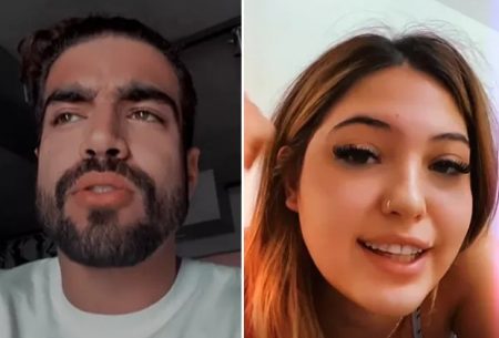 Influencer se pronuncia após expor Caio Castro na web