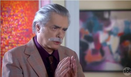 Carinha de Anjo- Capítulo de Quinta (02/12): Delegado Peixoto fica triste por atitude de Rosana