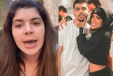 Ex-affair de Pedro Sampaio, Gkay revela o que achou de rumores de affair entre ele e Anitta