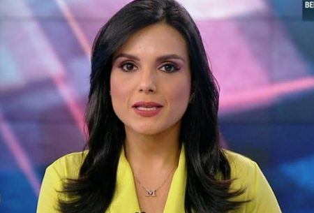 SBT renova com Márcia Dantas, âncora do SBT Brasil