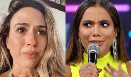 Após boatos de briga, Anitta manda recado especial a Tatá Werneck