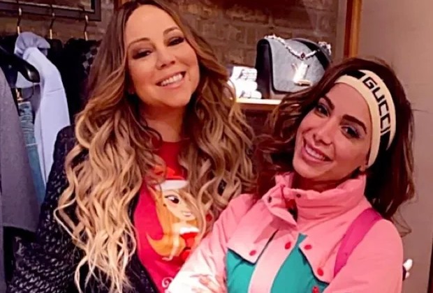 Anitta faz confissão sobre encontro que teve com Mariah Carey