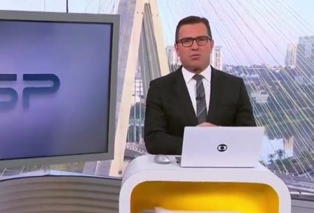 Telejornal da Globo sofre com pane ao vivo e Rodrigo Bocardi reage ao vivo