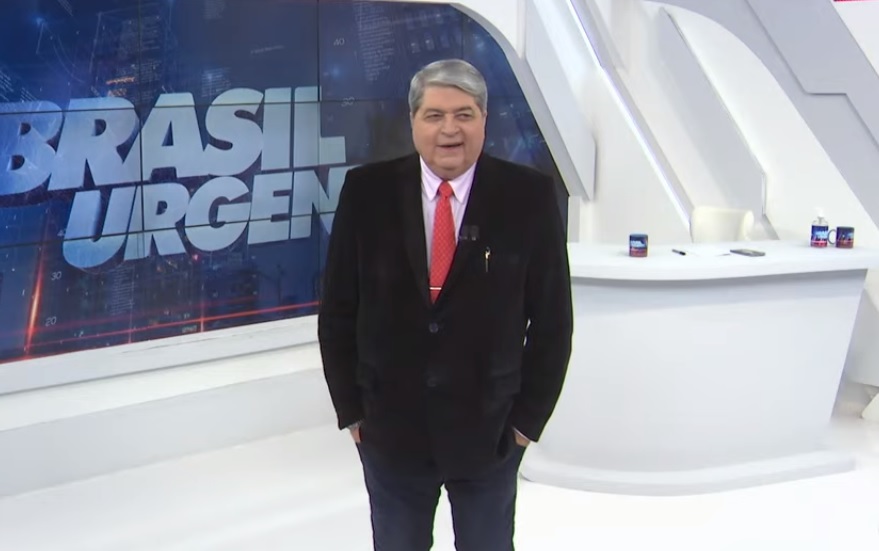 Band define o âncora do Brasil Urgente durante saga de Datena pelo Senado