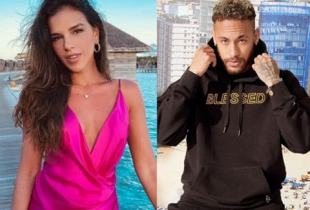 Neymar curte foto sensual de Mariana Rios após beijo em festa