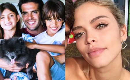 Nova mulher de Kaká abre o jogo sobre filhos do jogador com a ex-esposa
