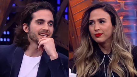 Fiuk é detonado nas redes sociais após “chatice” com Tatá Werneck no Lady Night