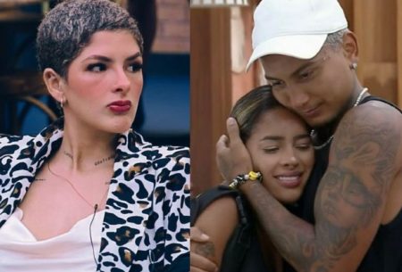 Lary Bottino entra em polêmica sobre Sthe Matos e Dynho Alves e revela o que pensa