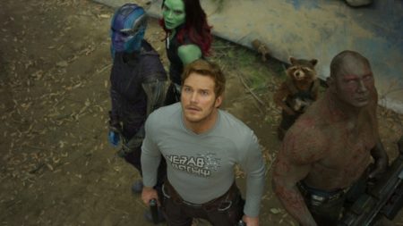 Filme da Temperatura Máxima de Domingo (05/12): Guardiões Da Galáxia Vol. 2