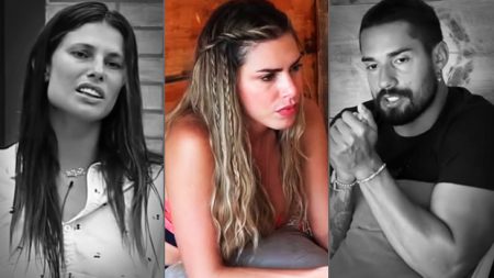Erika Schneider desmente Dayane Mello e nega paixão por Bil Araújo em A Fazenda 2021