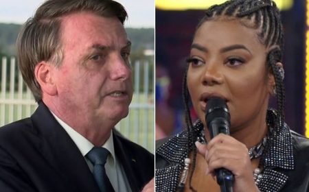 Ludmilla interrompe o próprio show e toma atitude contra Jair Bolsonaro