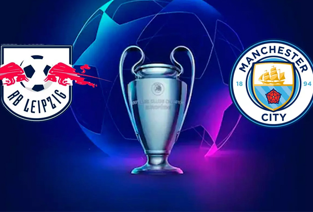 RB LEIPZIG X MANCHESTER CITY AO VIVO, CHAMPIONS LEAGUE AO VIVO