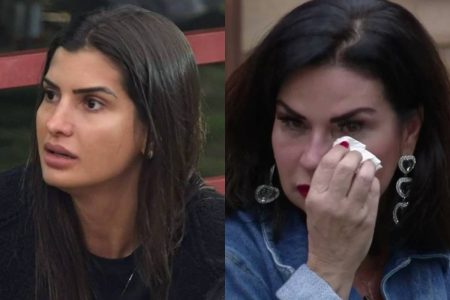 A Fazenda 2021: Marina Ferrari parte para cima de Solange Gomes e gera briga