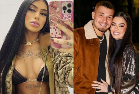 Mirella mostra apoio à noiva de MC Gui após vídeo polêmico