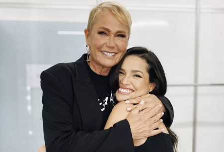 Juliette Freire encontra Xuxa pela primeira vez e reage de forma incrível