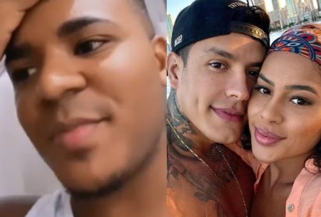 Melhor amigo de Sthe Matos manda suposta indireta para Victor Igoh: “Fica dando em cima de amiga minha”