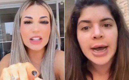 Deolane Bezerra fica só de biquíni na Farofa da Gkay e surpreende com atitude