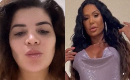 Gracyanne Barbosa vai à Farofa da Gkay sem peça íntima e divulga foto