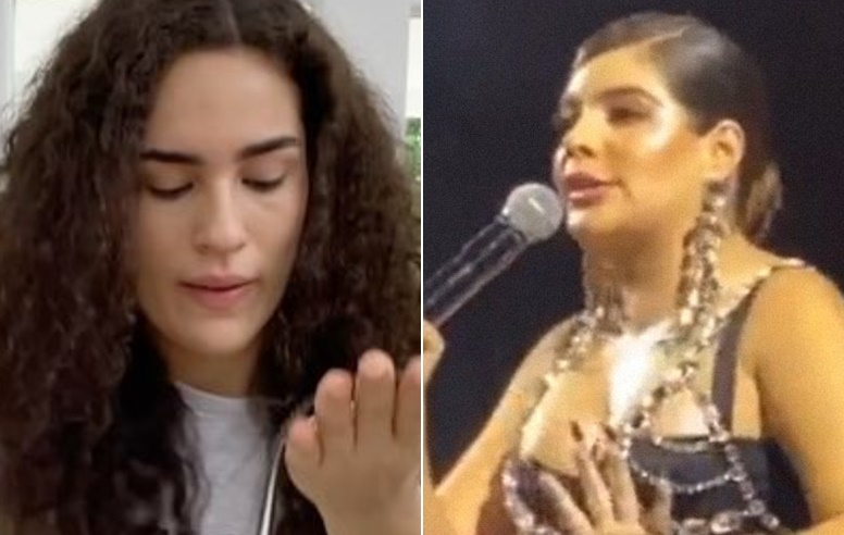 Vídeo da filha de Renato Aragão aos beijos com famoso na Farofa da Gkay deixa todos chocados