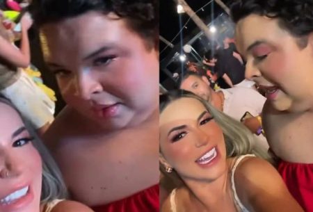 Deolane Bezerra cria climão ao tirar satisfação com influenciadora durante evento e forma barraco na web